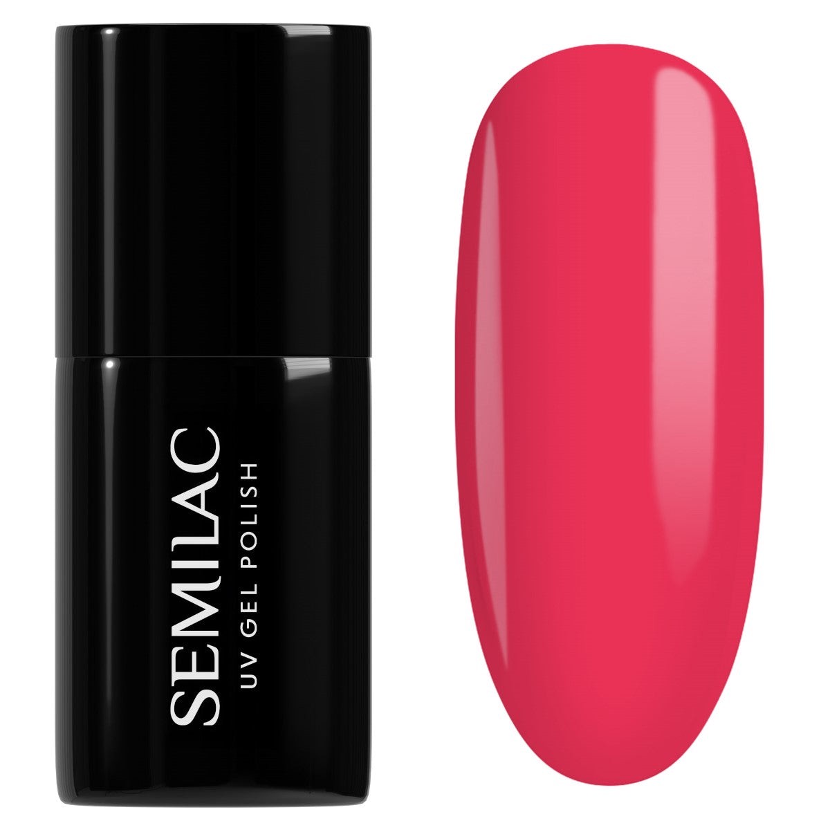 042 UV Hybrid Semilac Neon Raspberry 7ml