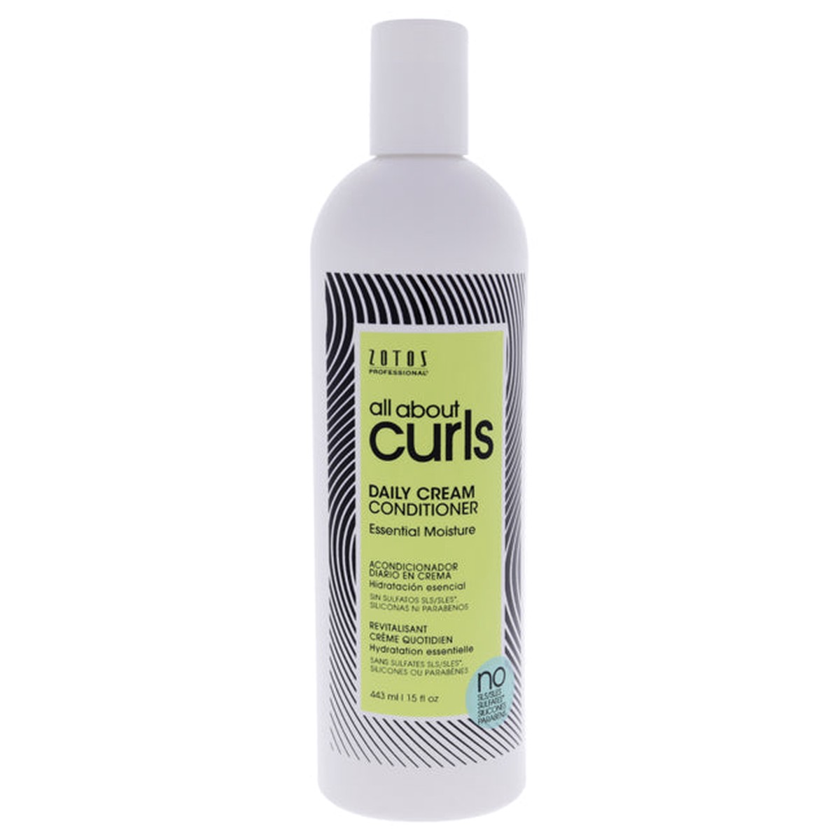 All About Curls Daily Cream Conditioner by All About Curls for Unisex - 150 oz Conditioner