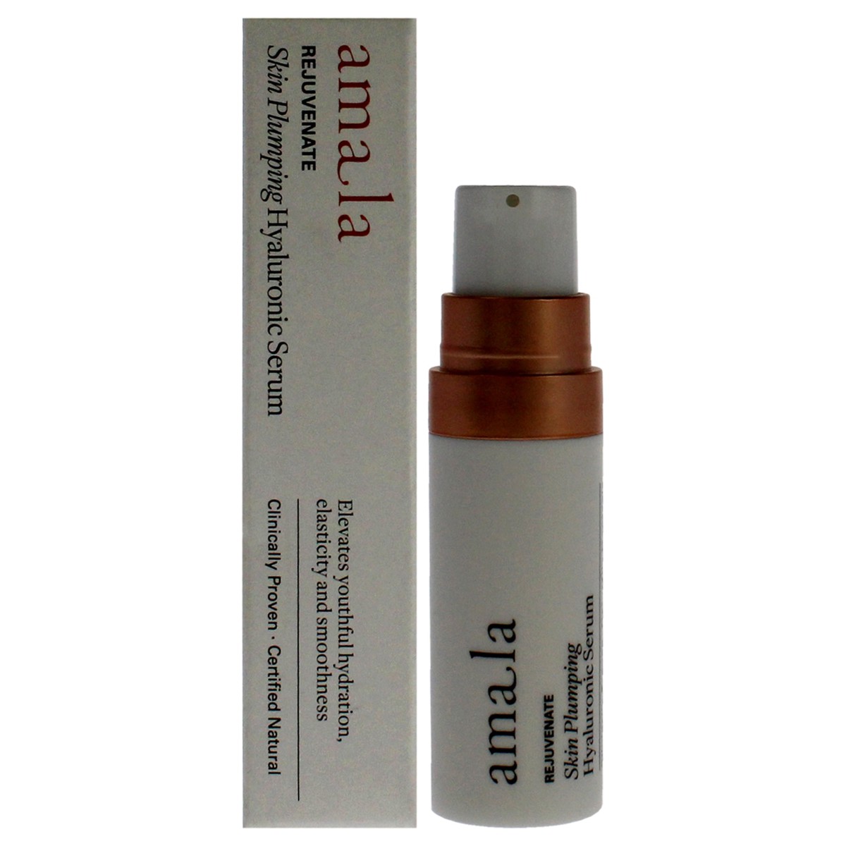 Amala Skin Plumping Hyaluronic Serum by Amala for Women - 017 oz Serum