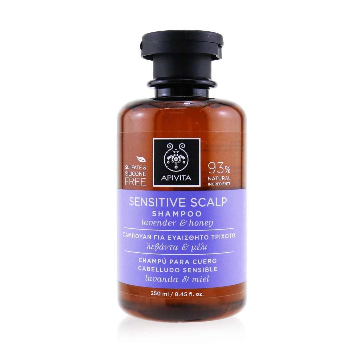 Apivita Shampoo with Lavender Honey (For Sensitive Scalp) 250ml845oz
