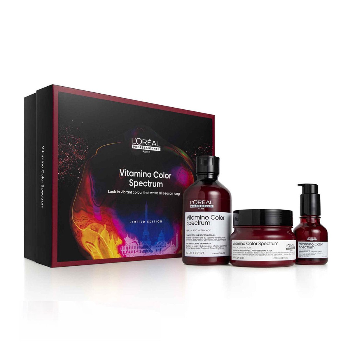 LOreal Professionnel Vitamino Color Spectrum Trio Gift Set (Worth 63)