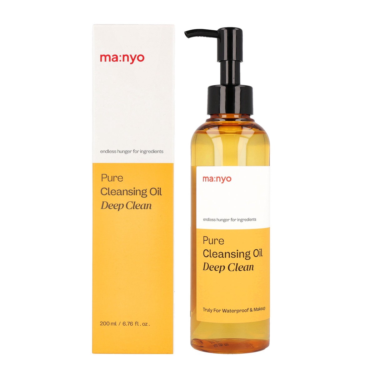 manyo Pure Cleansing Oil Deep Clean 200ml