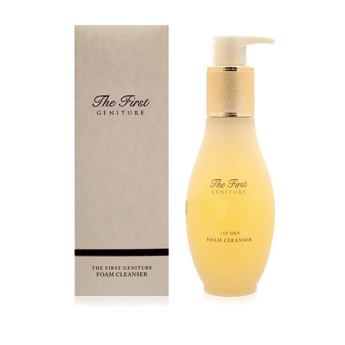 OHUI The First Geniture Foam Cleanser 200ml