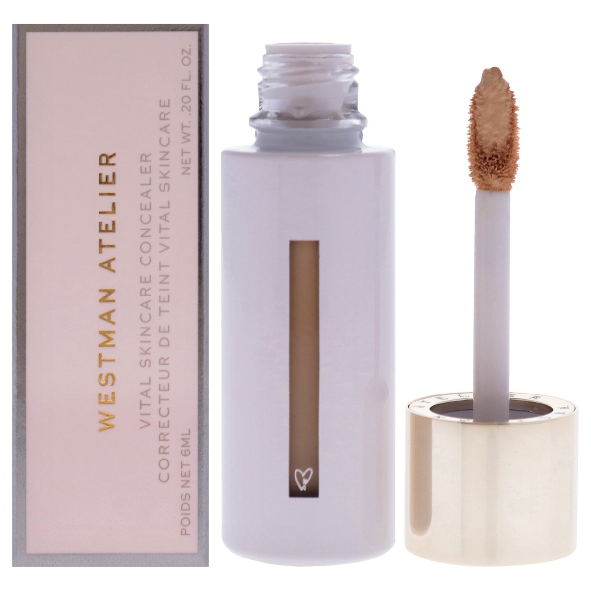 Westman Atelier Vital Skincare Concealer - L3 Atelier by Westman Atelier for Women - 02 oz Concealer