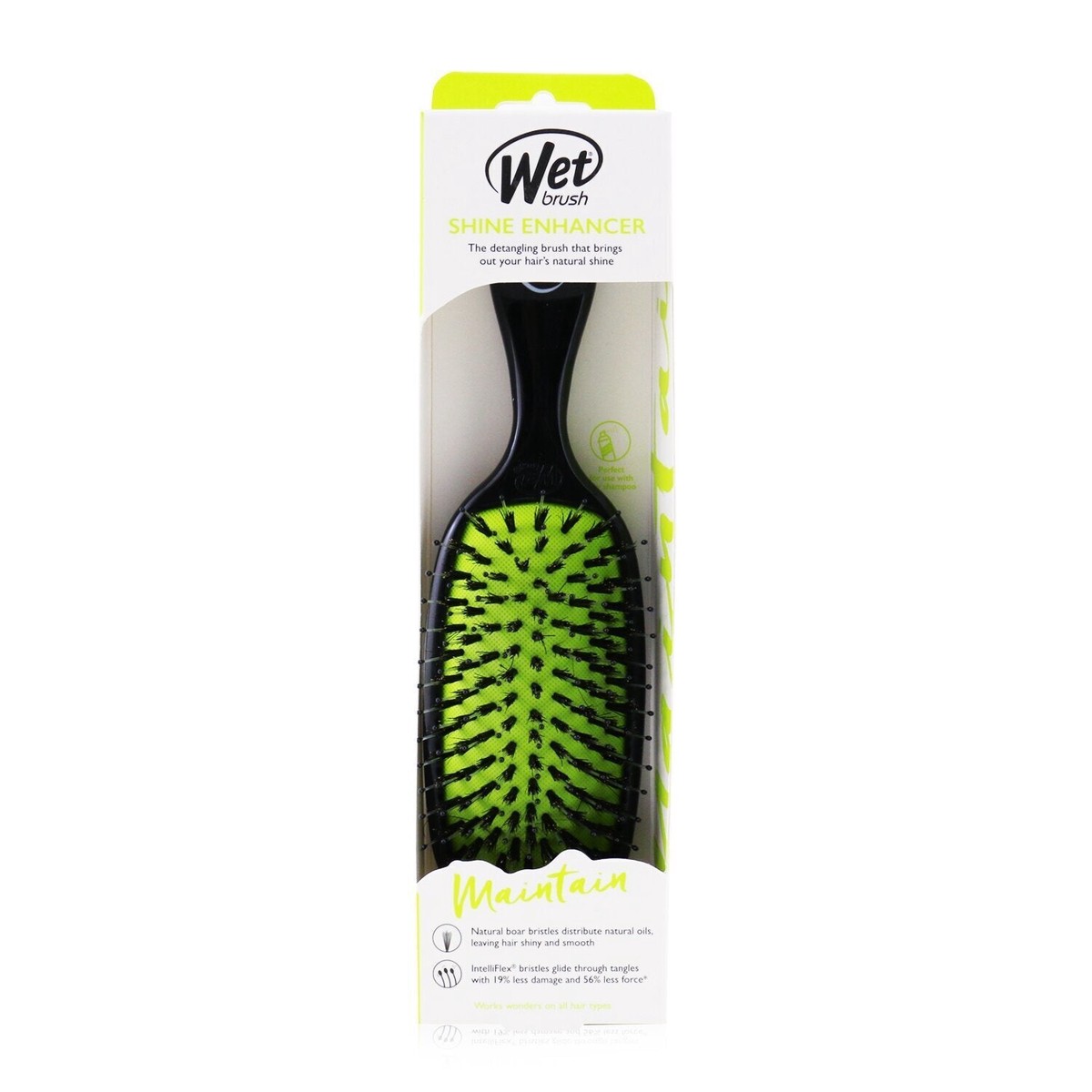 Wet Brush Shine Enhancer - Black 1pc
