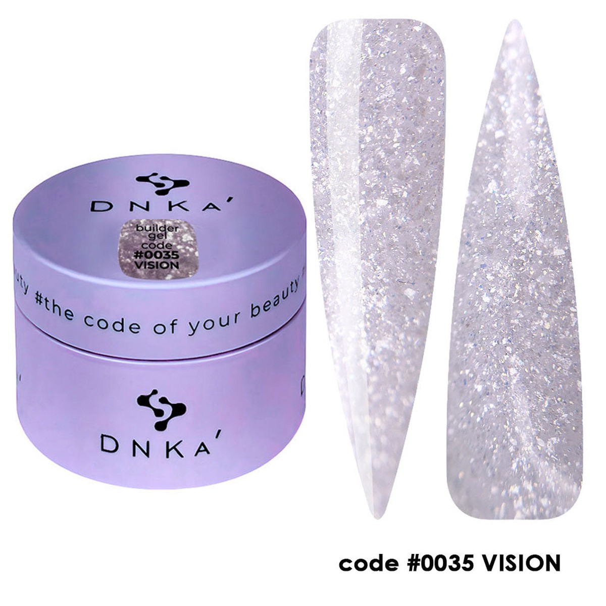 0035 DNKa Builder Gel Vision - 30ml