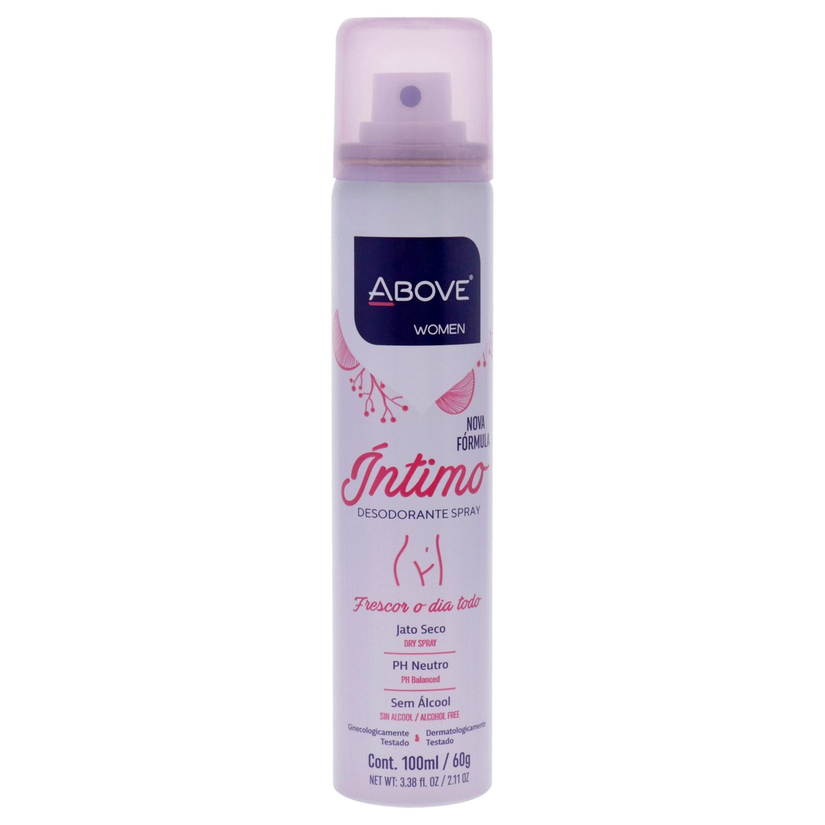Above Intimo Deodorant Spray by Above for Women - 211 oz Deodorant Spray