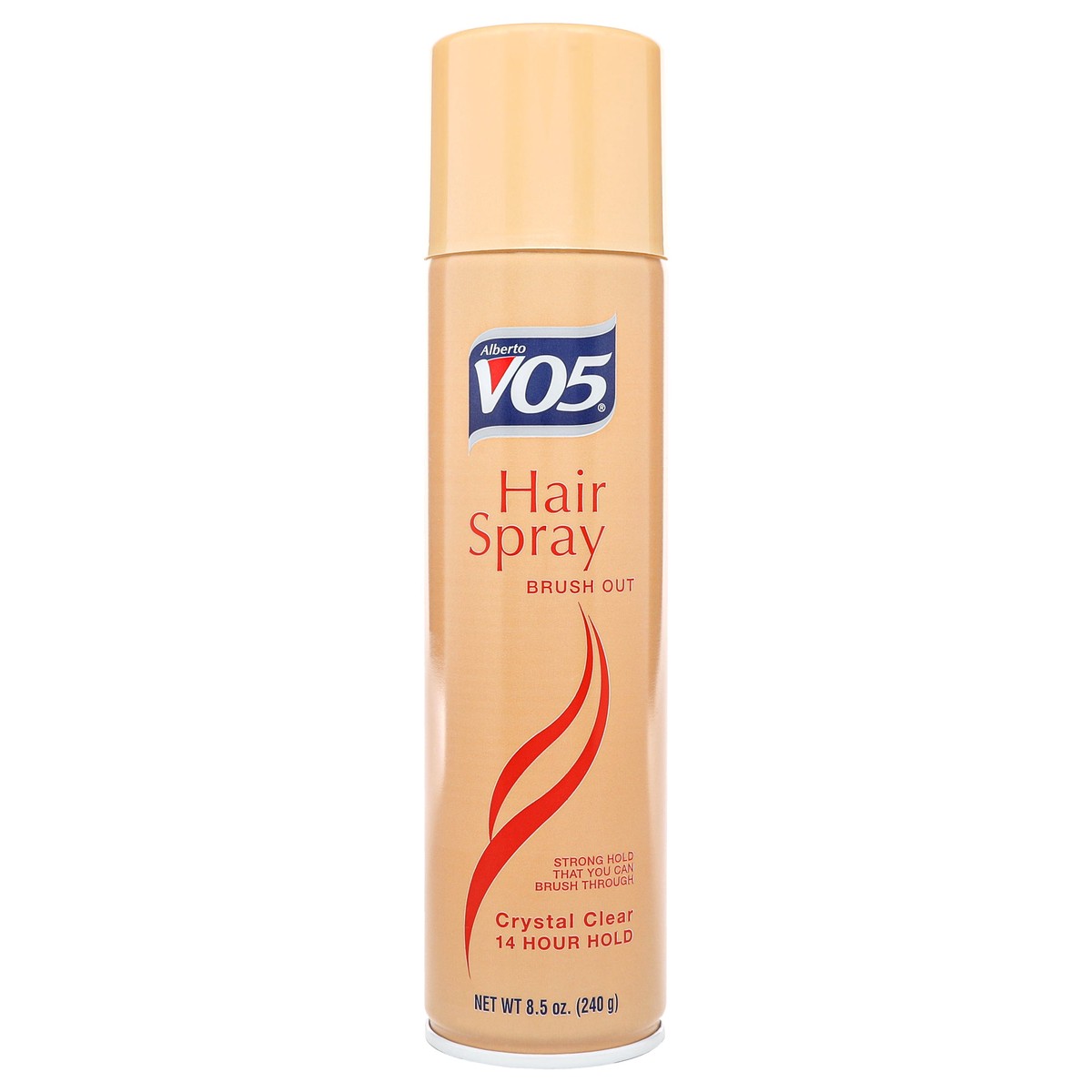 Alberto VO5 Crystal Clear Brush Out Extra Hold Hairspray by Alberto VO5 for Unisex - 85 oz Hair Spray