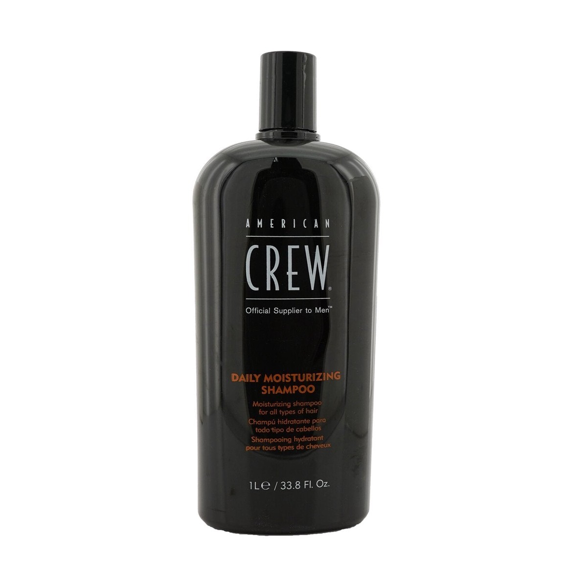American Crew Men Daily Moisturizing Shampoo (For All Types of Hair) 1000ml338oz