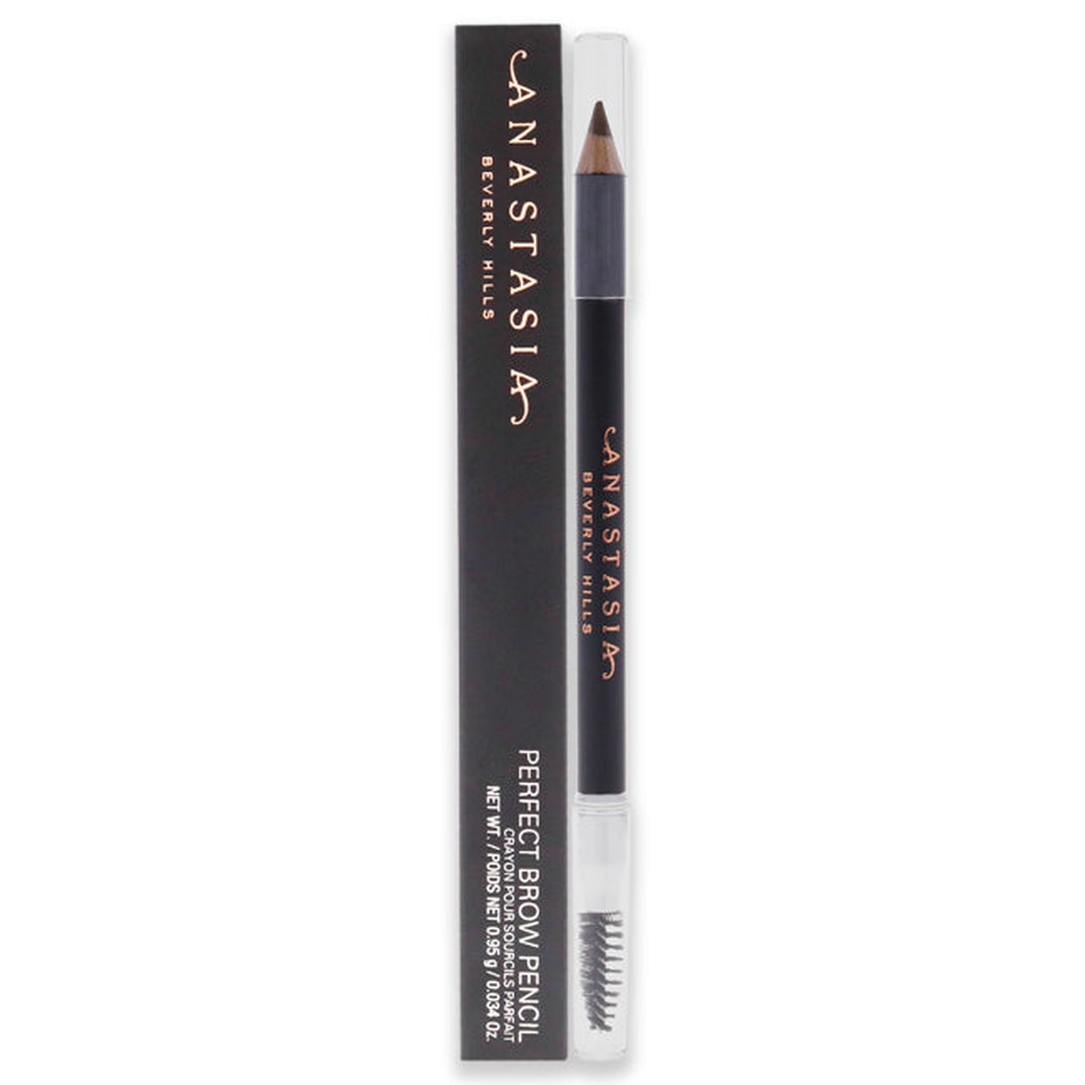 Anastasia Beverly Hills Perfect Brow Pencil - Soft Brown by Anastasia Beverly Hills for Women - 0034 oz Eyebrow Pencil