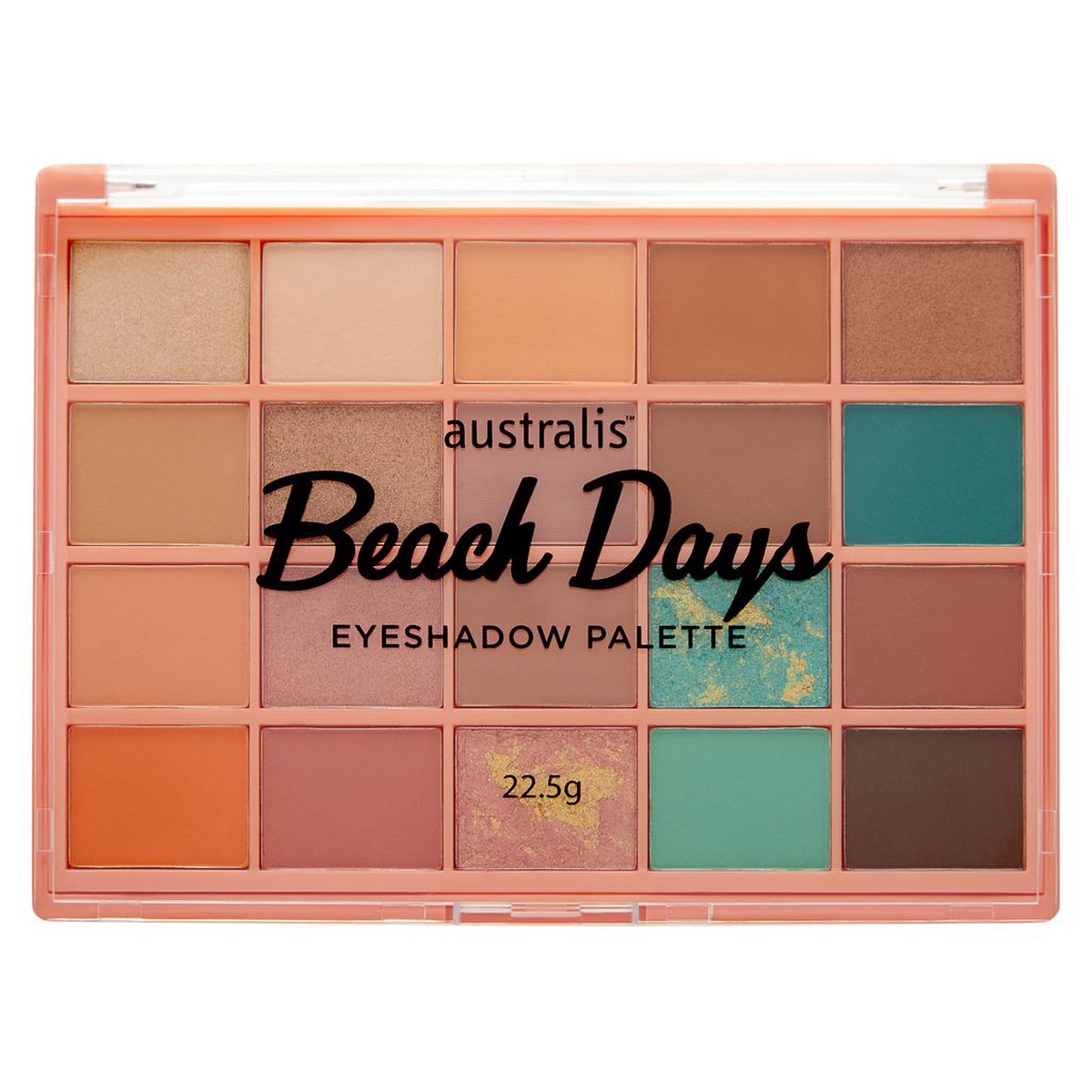 Australis Beach Days Eyeshadow Palette 225g