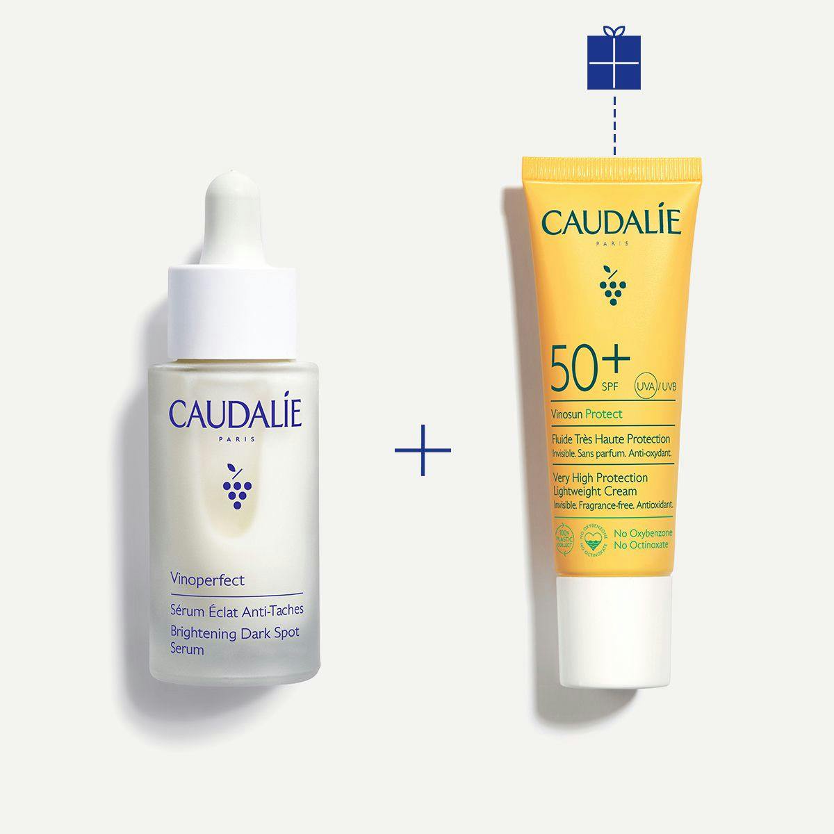 Caudalie Vinoperfect Serum Suncare Set