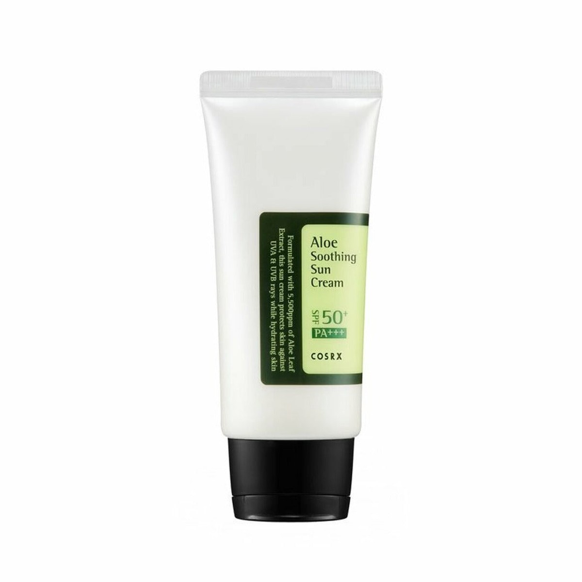 COSRX Aloe Soothing Sun Cream SPF50 PA