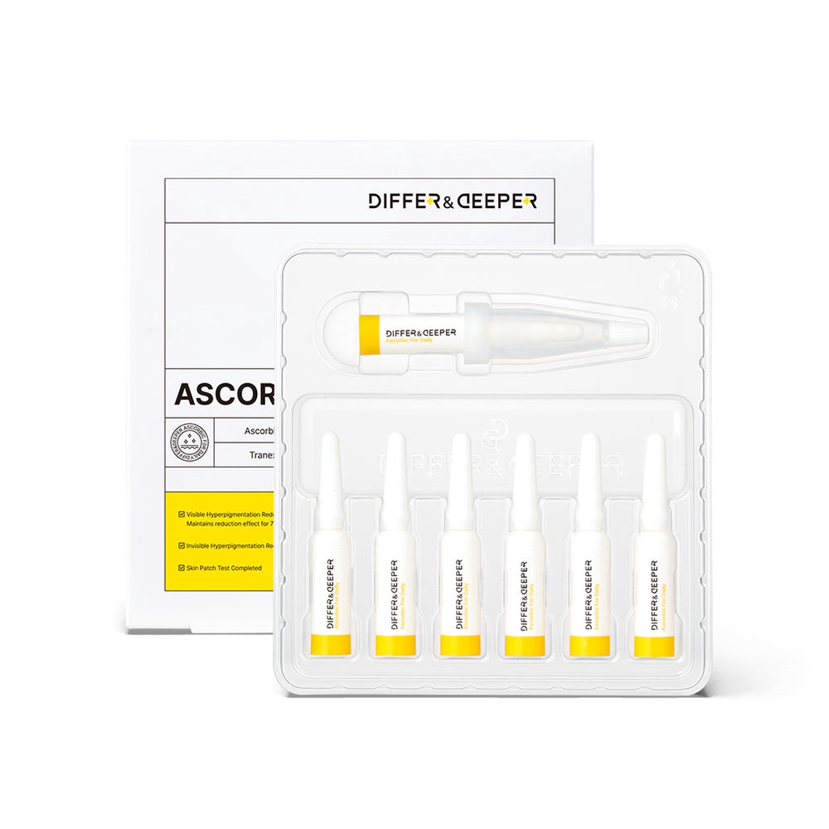 DIFFERDEEPER Ascorbic For Daily 2ml x 7ea