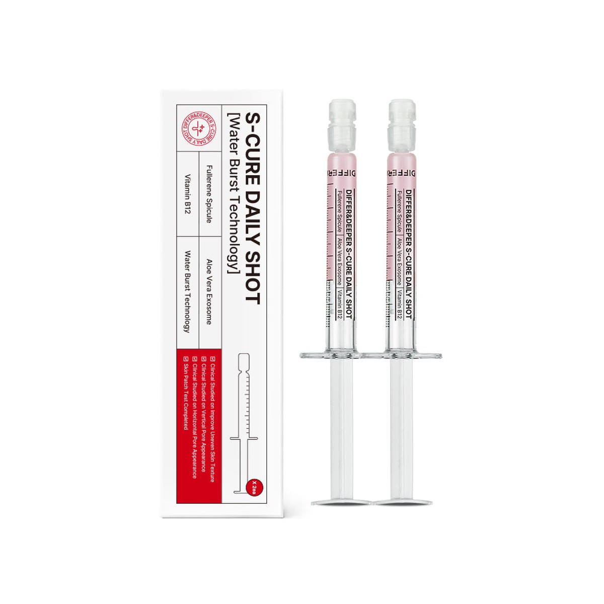 DIFFERDEEPER S-Cure Daily Shot Starter Pack 25ml x 2ea