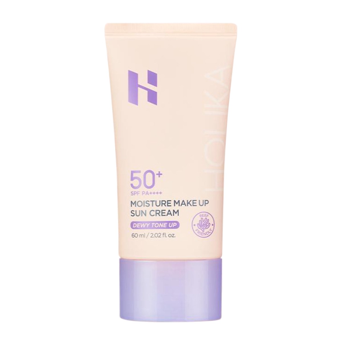 Holika Holika Moisture Make Up Sun Cream SPF50 PA 60ml 2ea