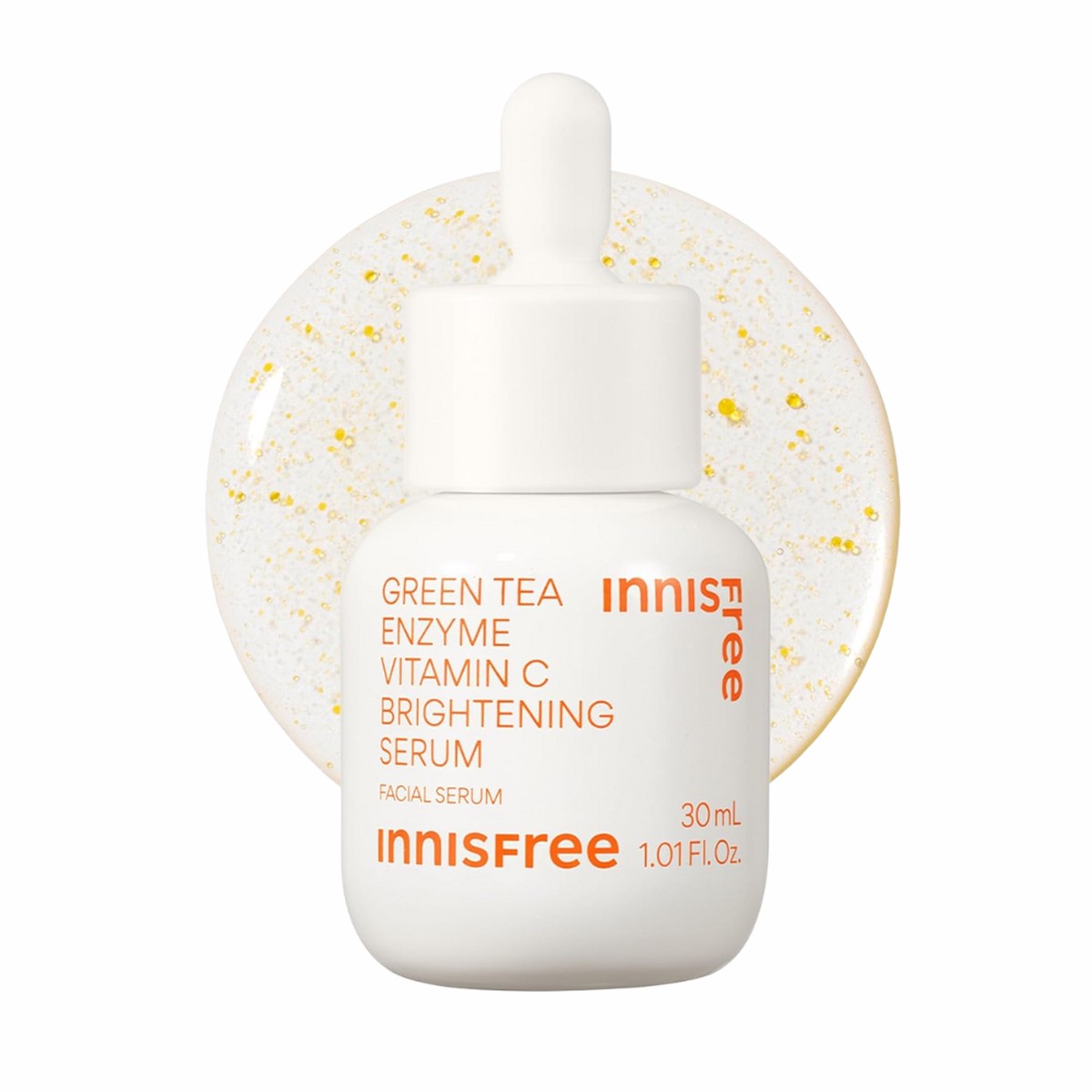 Innisfree Vitamin C Green Tea Enzyme Brightening Serum 30ml