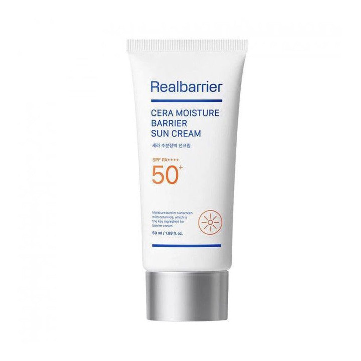 Realbarrier Moisture Barrier Sun Cream SPF50 PA 50ml