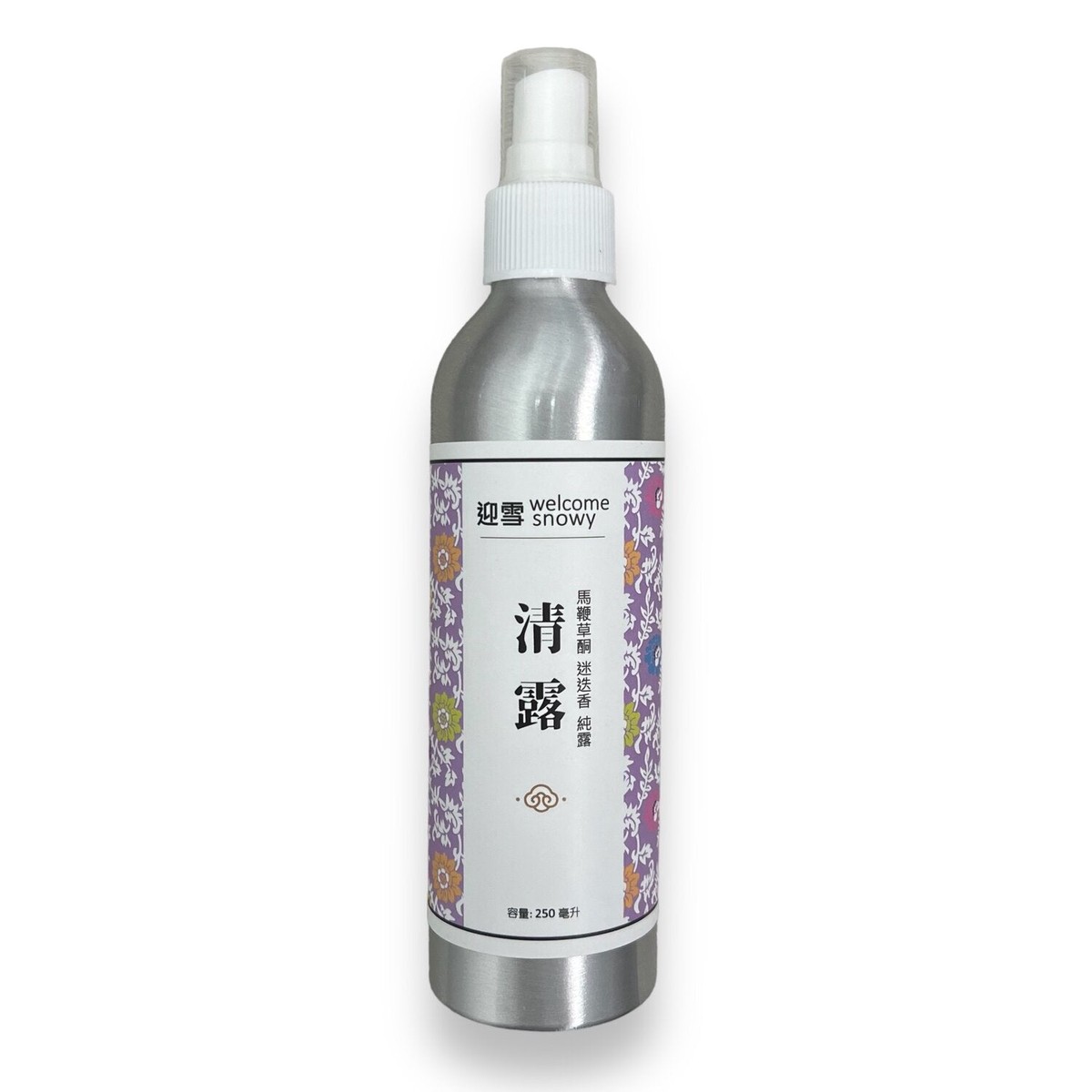 Welcome Snowy Palace Skincare Welcome Snowy Rosemary Drewy Floral Spray Anti-aging Oil Control Unclogging Pores Improving Closed Comedones Hydrating Fixed Size