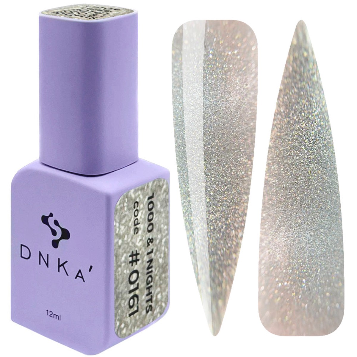 0161 Color 10001 Nights DNKa Gel Polish 12ml