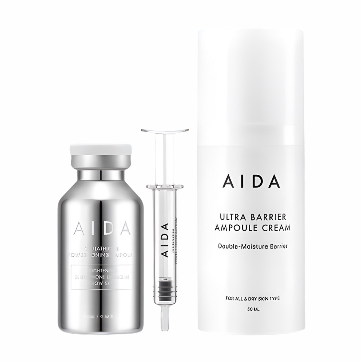 AIDA Whitening Daily Toning Set