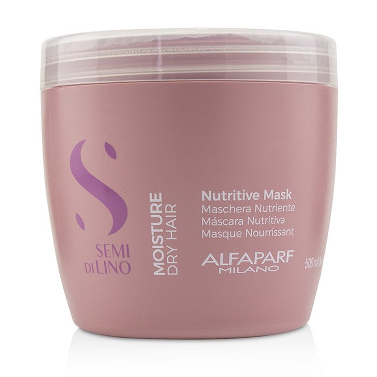 AlfaParf Semi Di Lino Moisture Nutritive Mask (Dry Hair) 500ml169oz