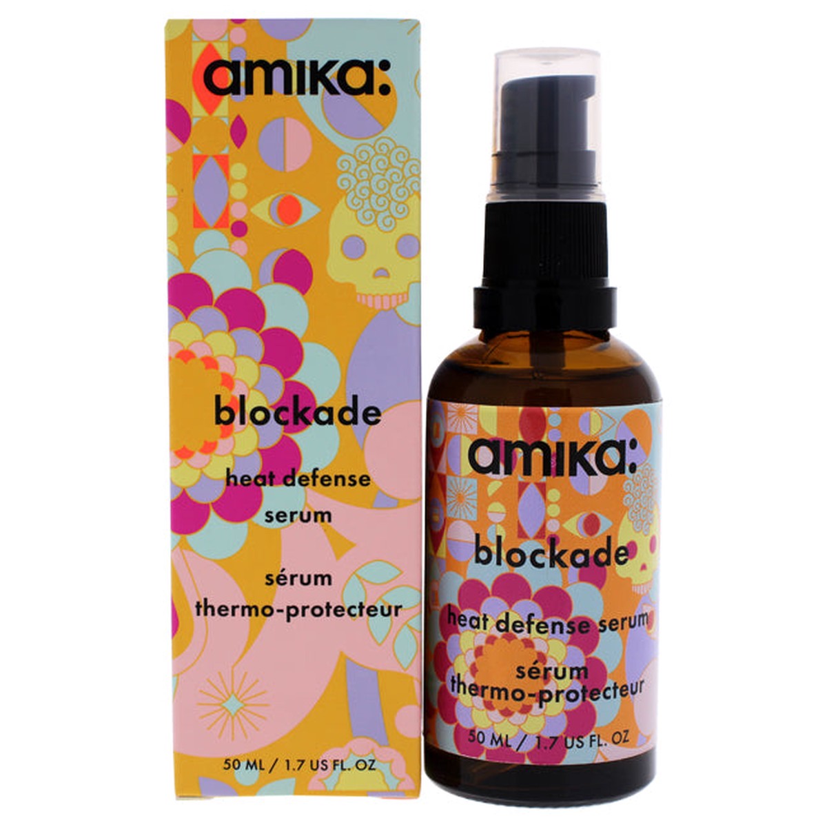 Amika Blockade Heat Defense Serum by Amika for Unisex - 17 oz Serum