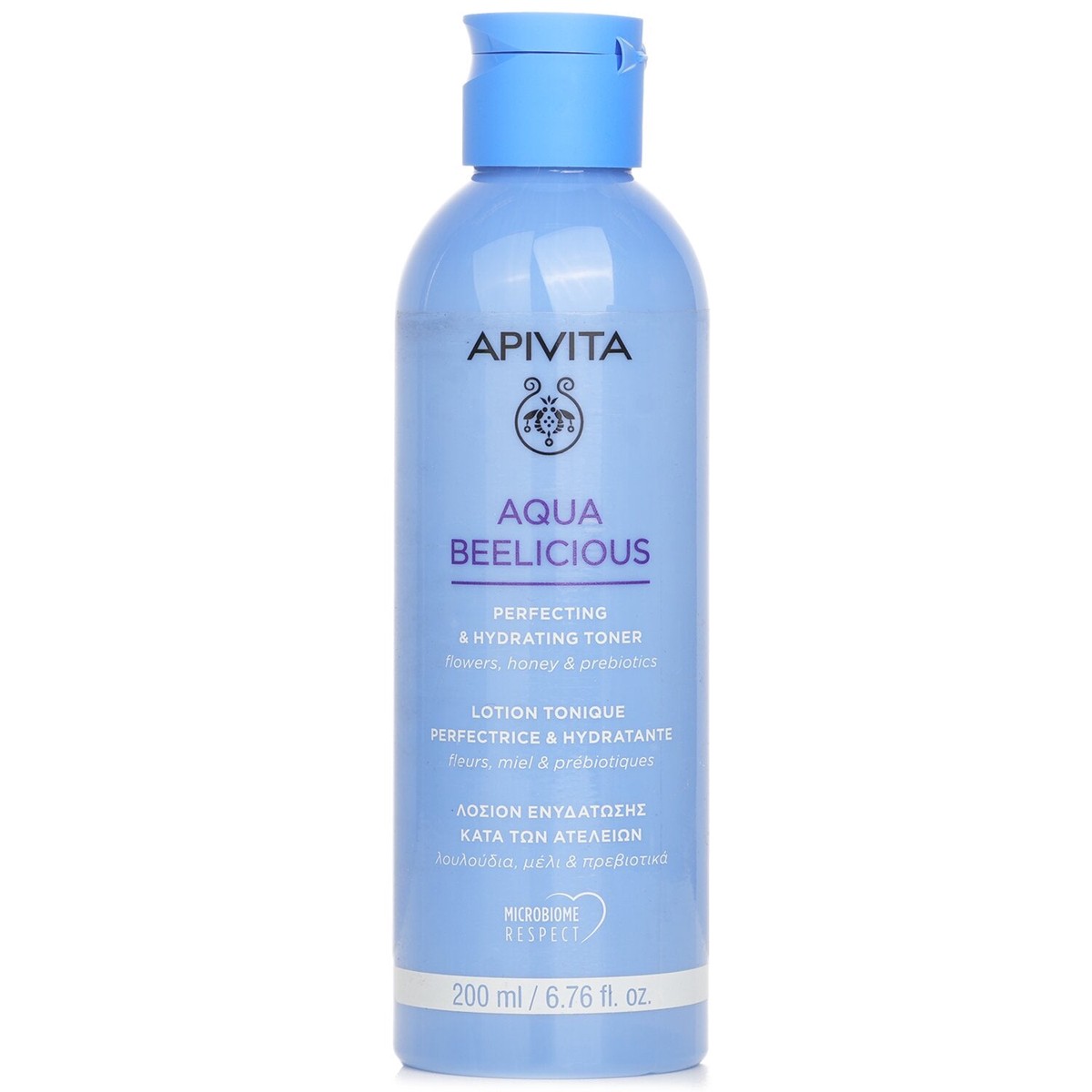 Apivita Aqua Beelicious Perfecting Hydrating Toner 200ml