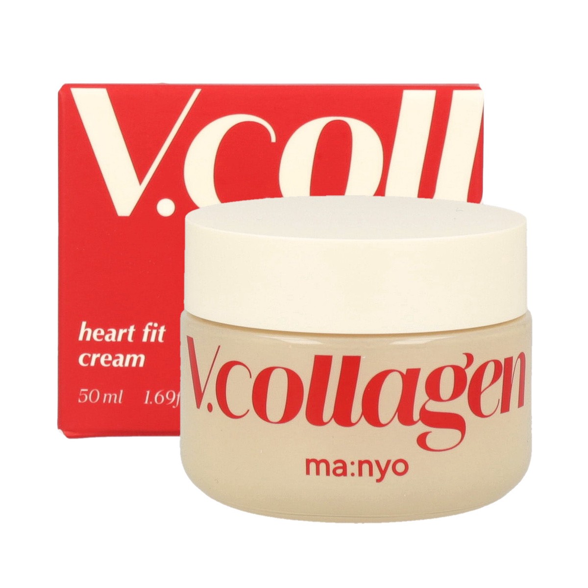 manyo V Collagen Heart Fit Cream 50ml