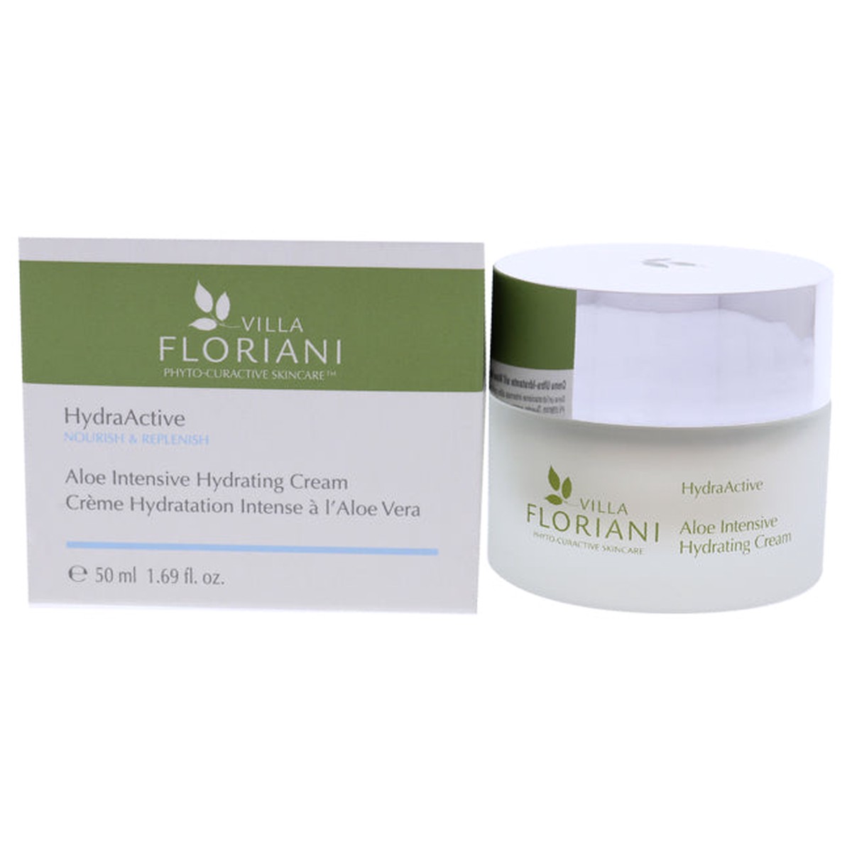 Villa Floriani Intensive Hydrating Cream - Aloe by Villa Floriani for Women - 169 oz Cream