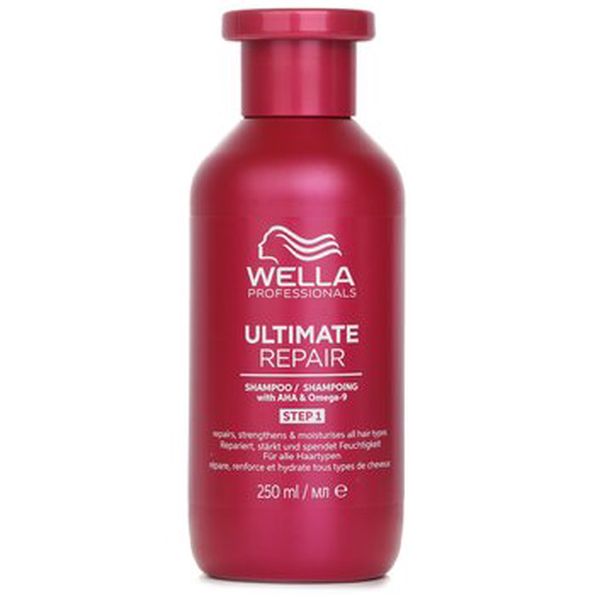 Wella Ultimate Repair Shampoo With AHA Omega 9 250ml