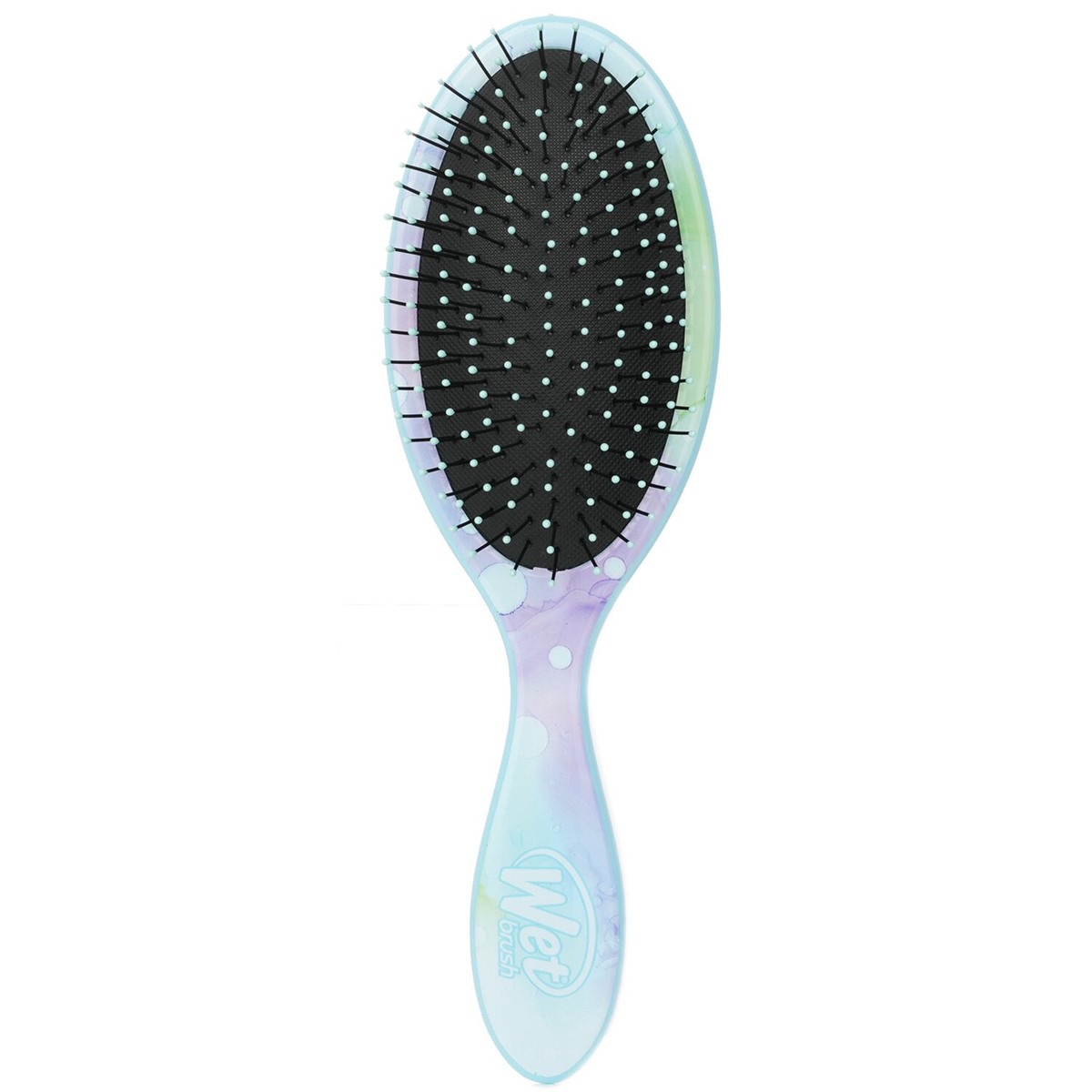 Wet Brush Original Detangler Colorwash Splatter - Light Blue 1pc