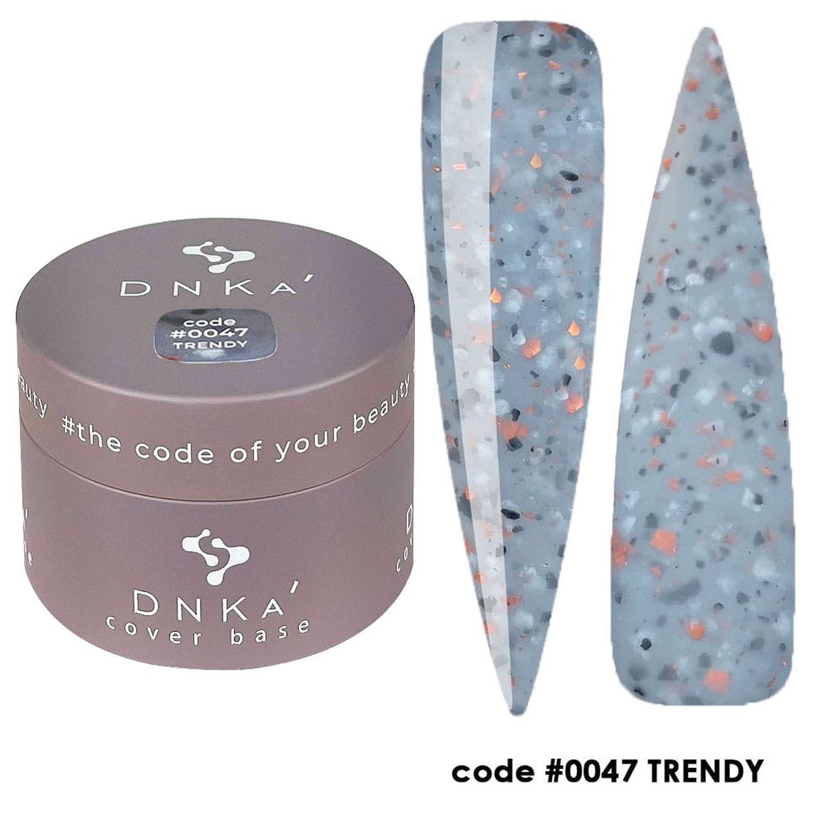 0047 DNKa Cover Base Trendy - 30 ml