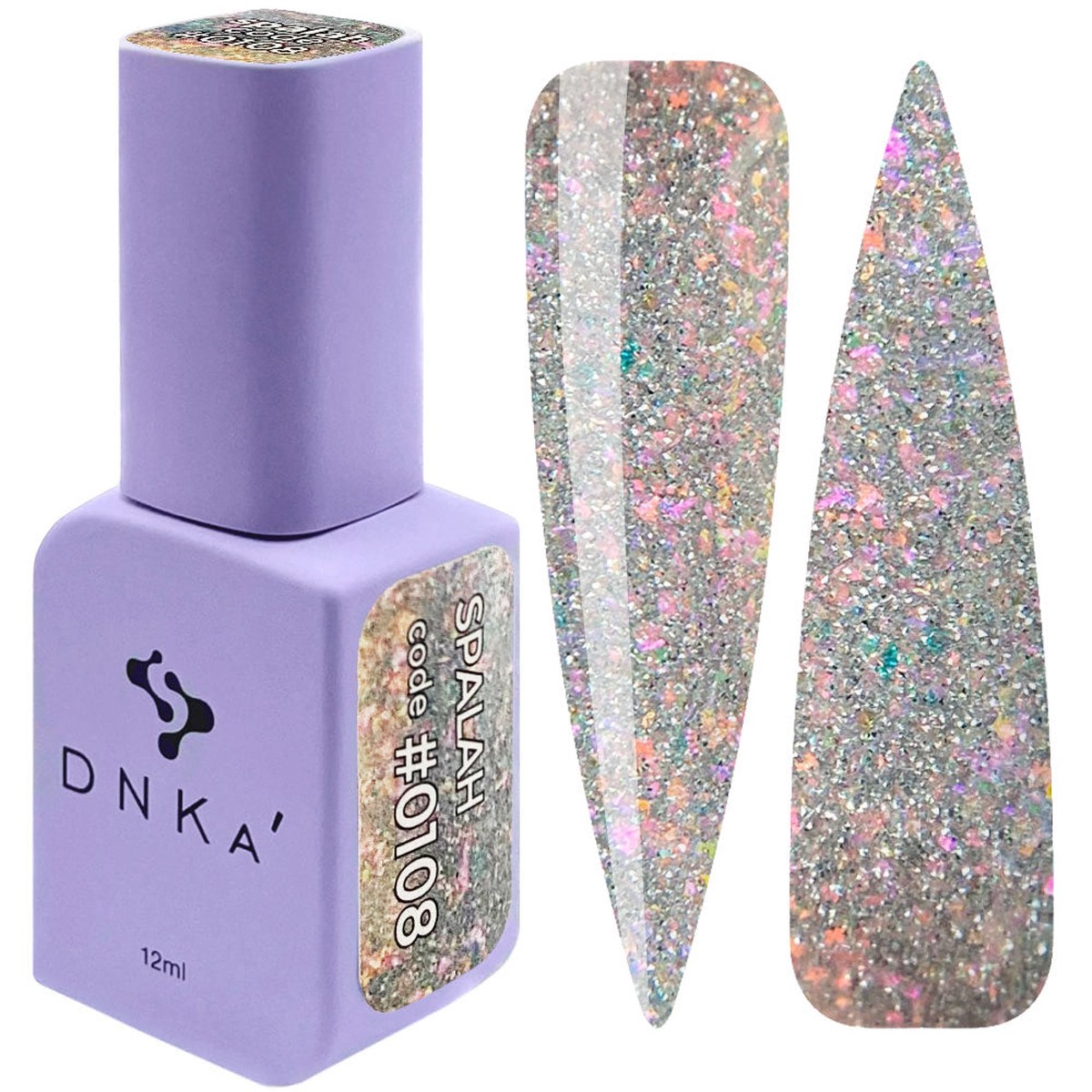 0108 Color Spalah DNKa Gel Polish