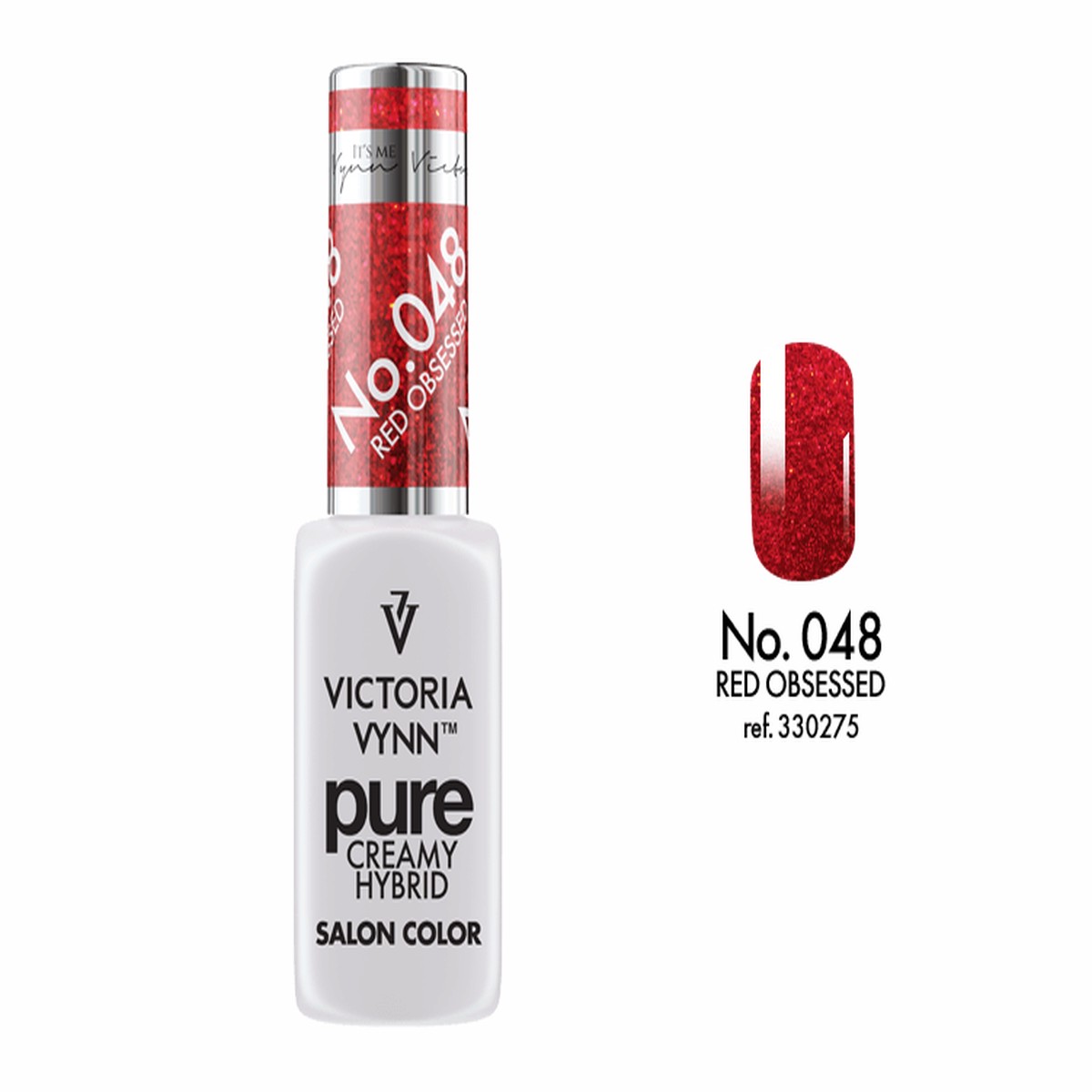048 Red Obsessed PURE 8ml