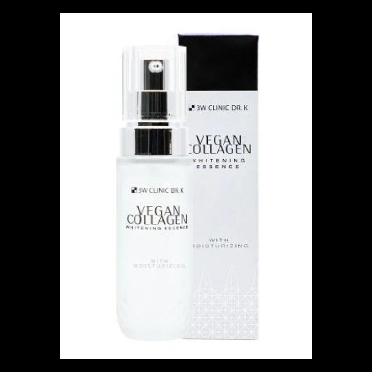 3W CLINIC DrK Vegan Collagen Whitening Essence 70ml