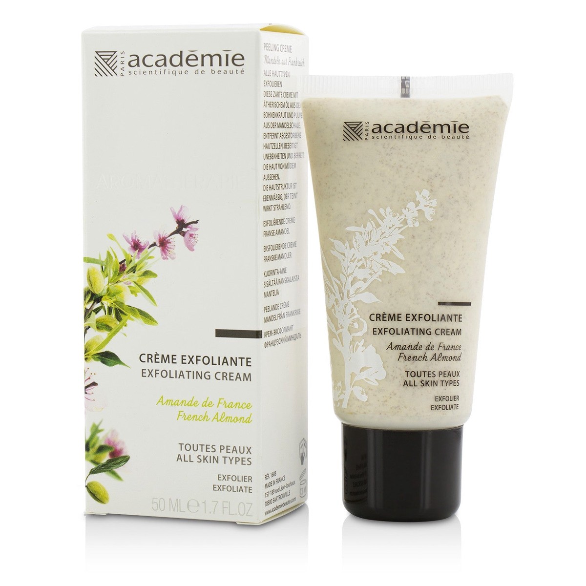 Academie Aromatherapie Exfoliating Cream - For All Skin Types 50ml17oz