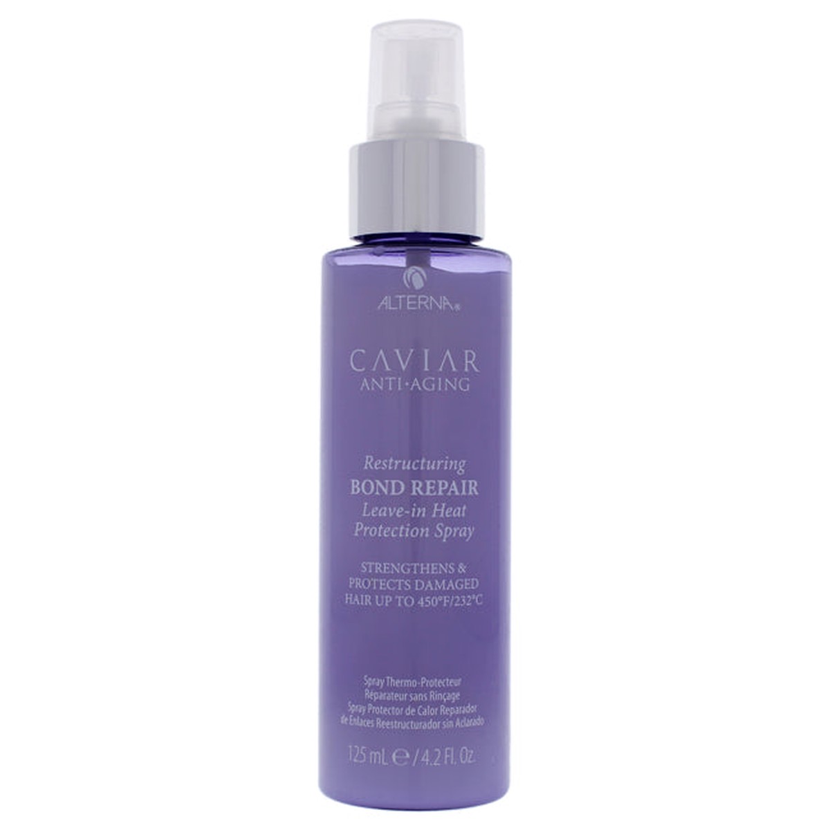 Alterna Caviar Anti-Aging Restructuring Bond Repair Leave-In Heat Protection Spray by Alterna for Unisex - 42 oz Treatment