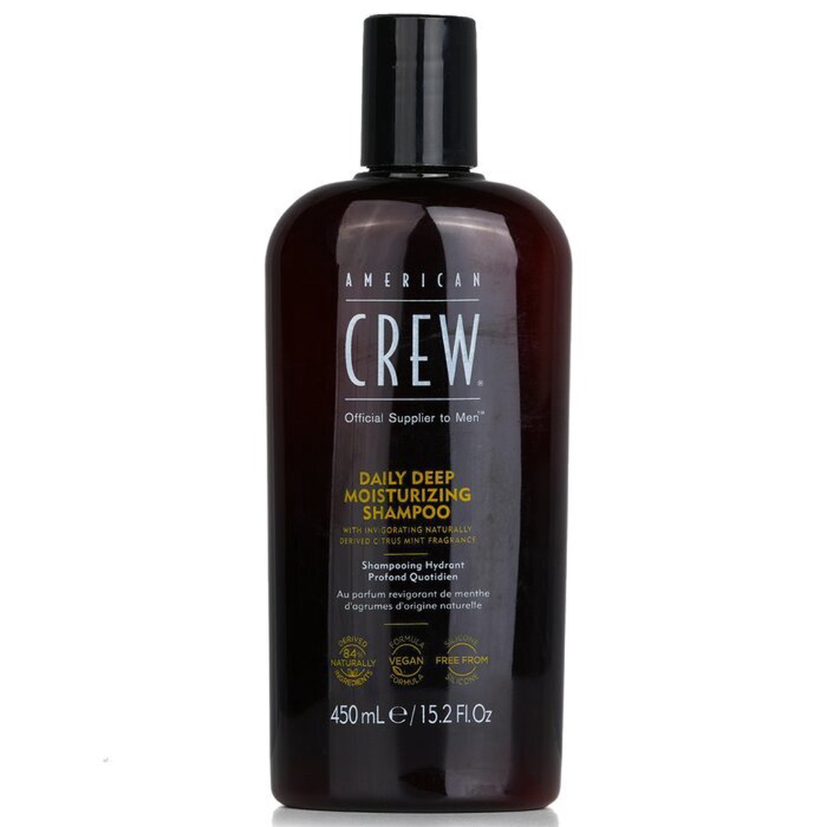 American Crew Men Daily Deep Moisturizing Shampoo (For Normal To Dry Hair) 450ml152oz