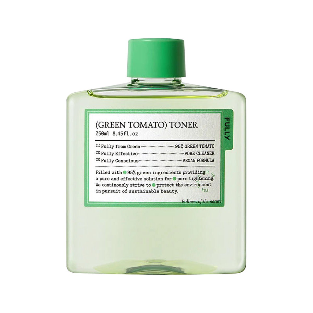 FULLY Green Tomato Toner 250ml