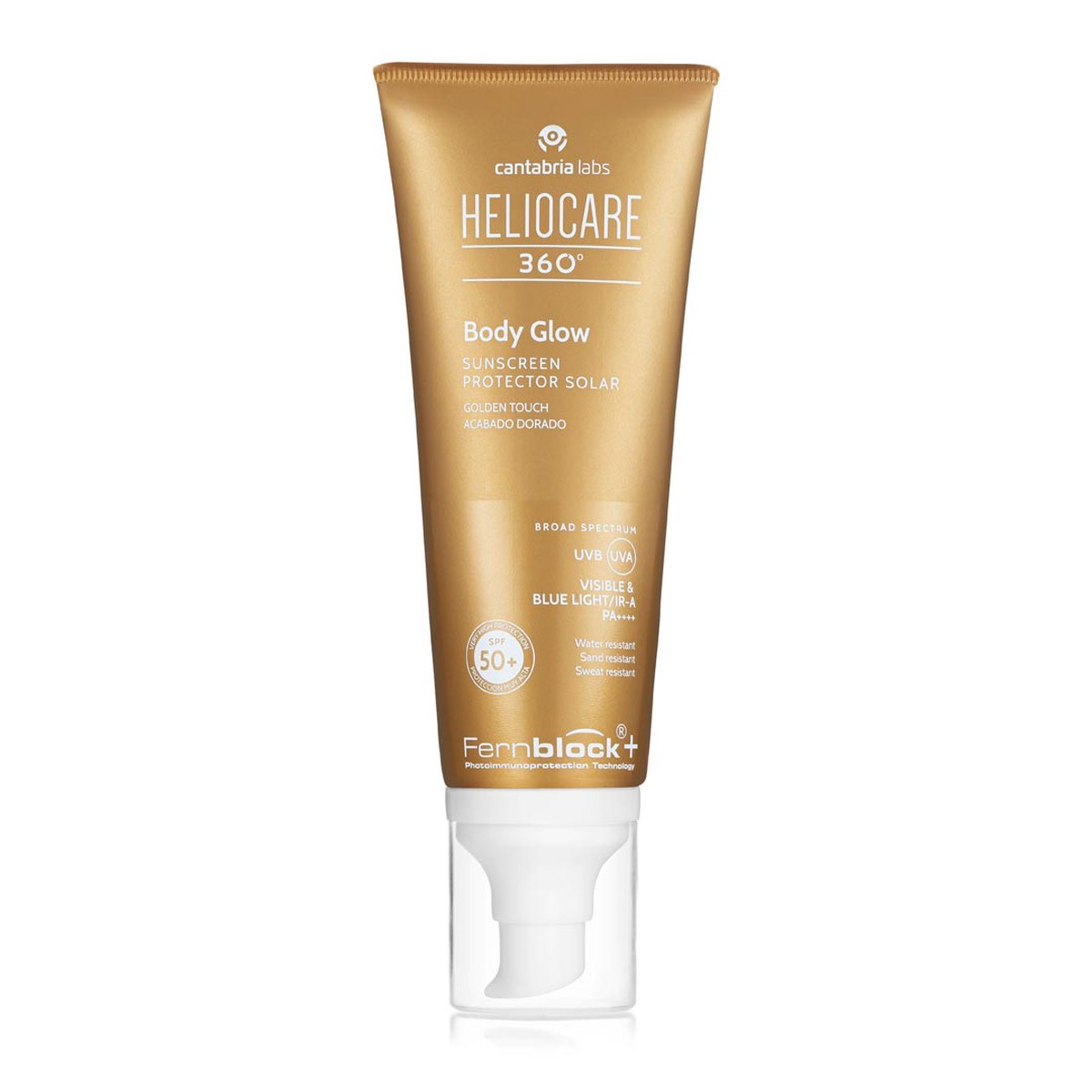 Heliocare 360 Body Glow SPF50