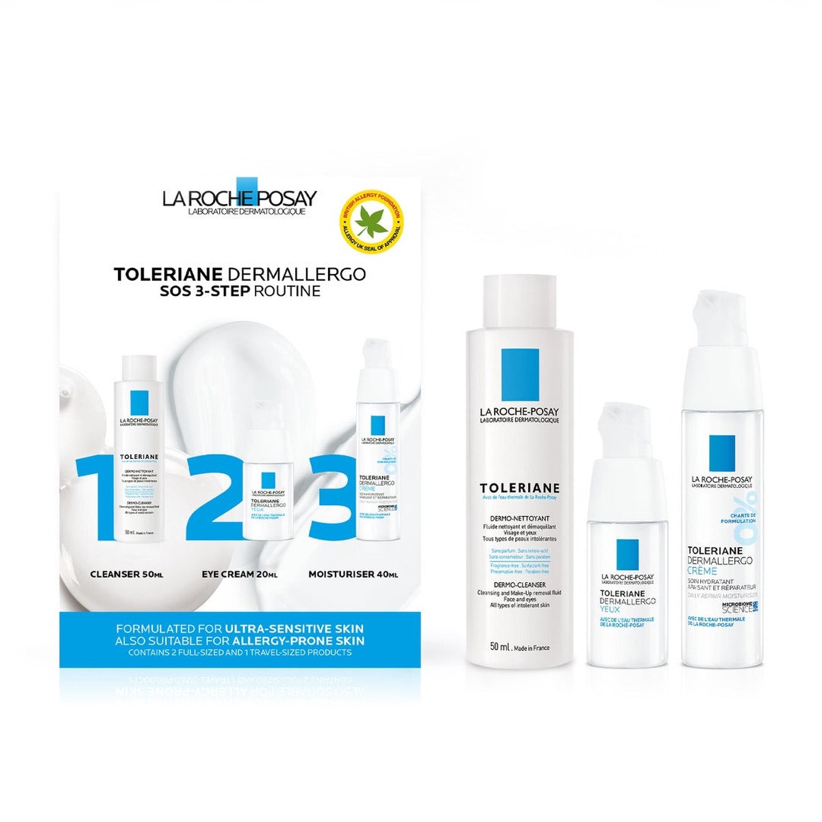 La Roche-Posay Toleriane Dermallergo Kit