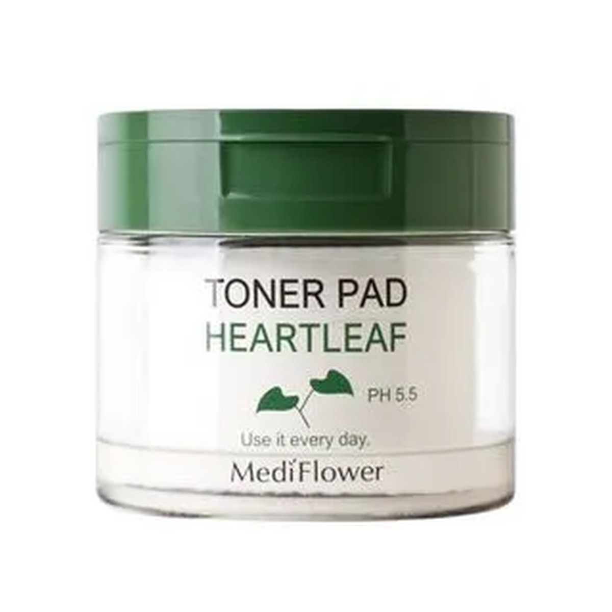 MediFlower Heartleaf Toner Pad 60pcs