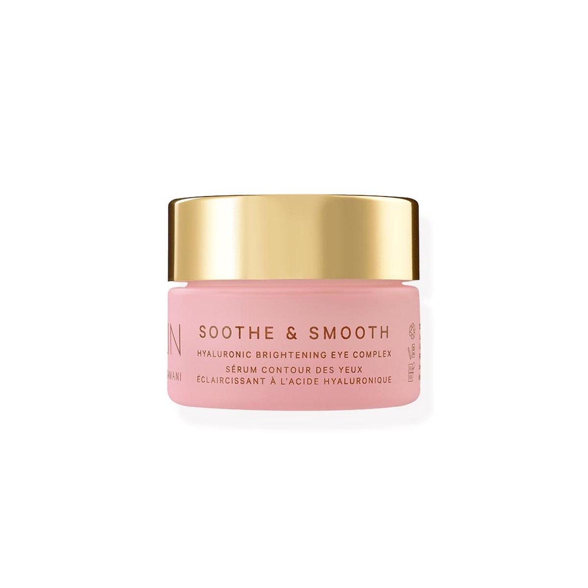 MZ SKIN Soothe Smooth Hyaluronic Brightening Eye Complex 14ml
