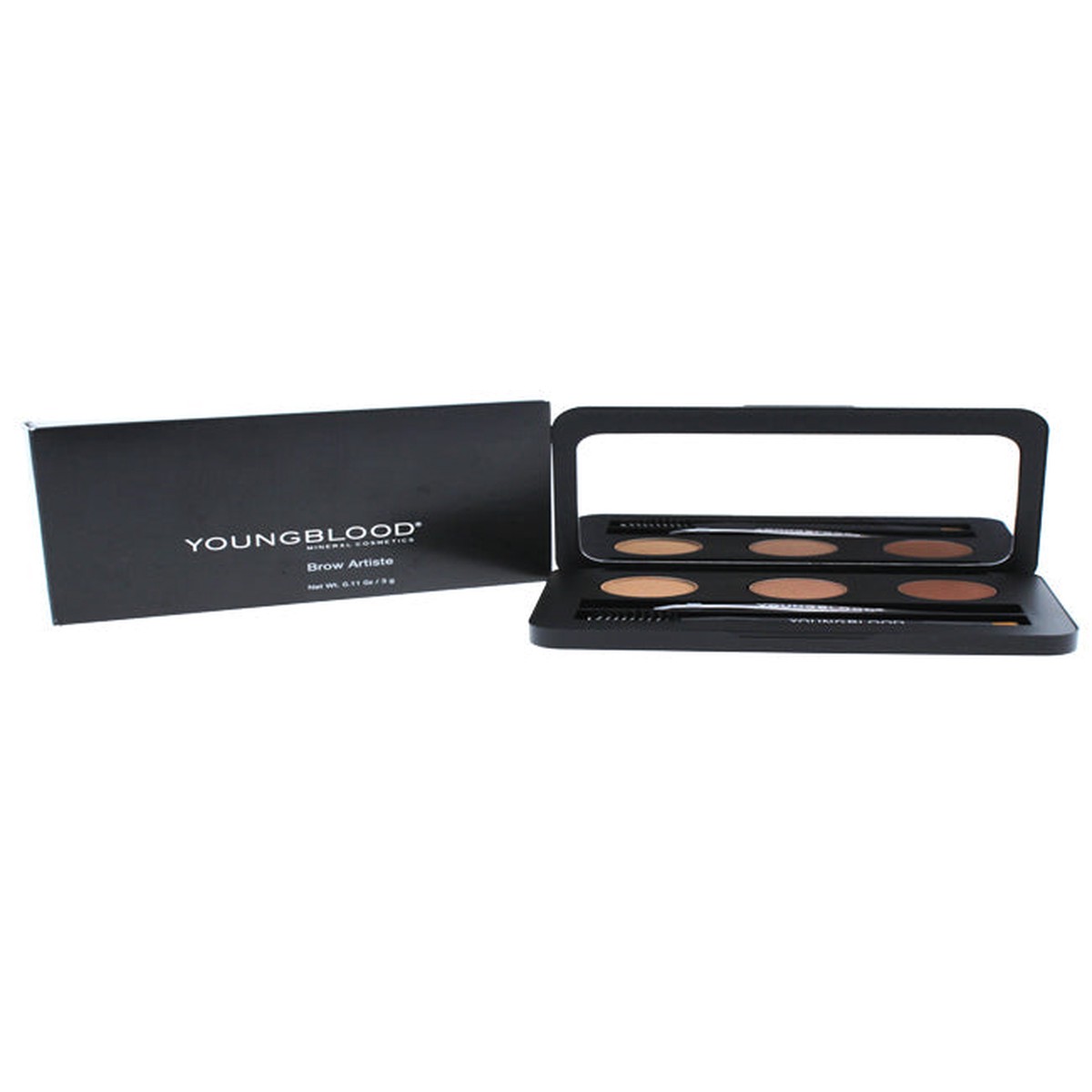 Youngblood Brow Artiste - Brunette by Youngblood for Women - 011 oz Palette