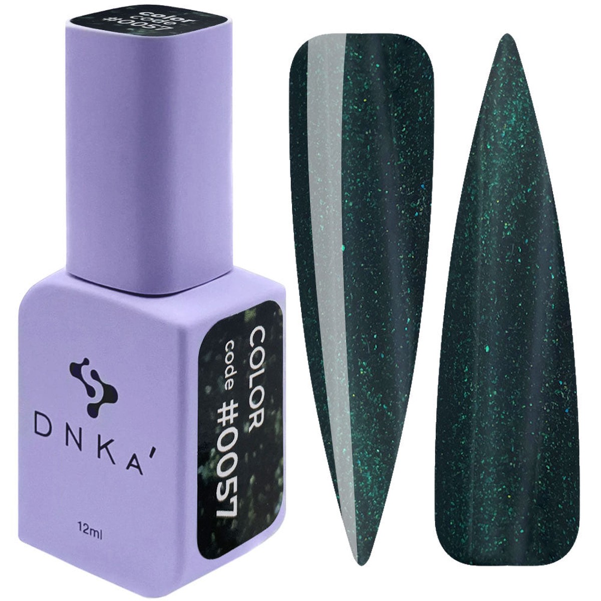 0057 Color DNKa Gel Polish