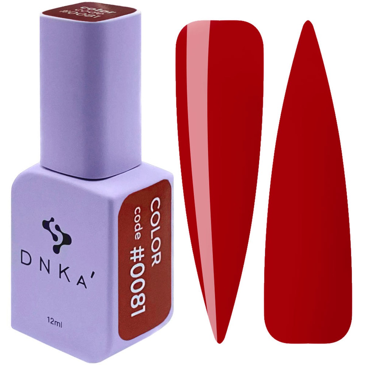 0081 Color DNKa Gel Polish