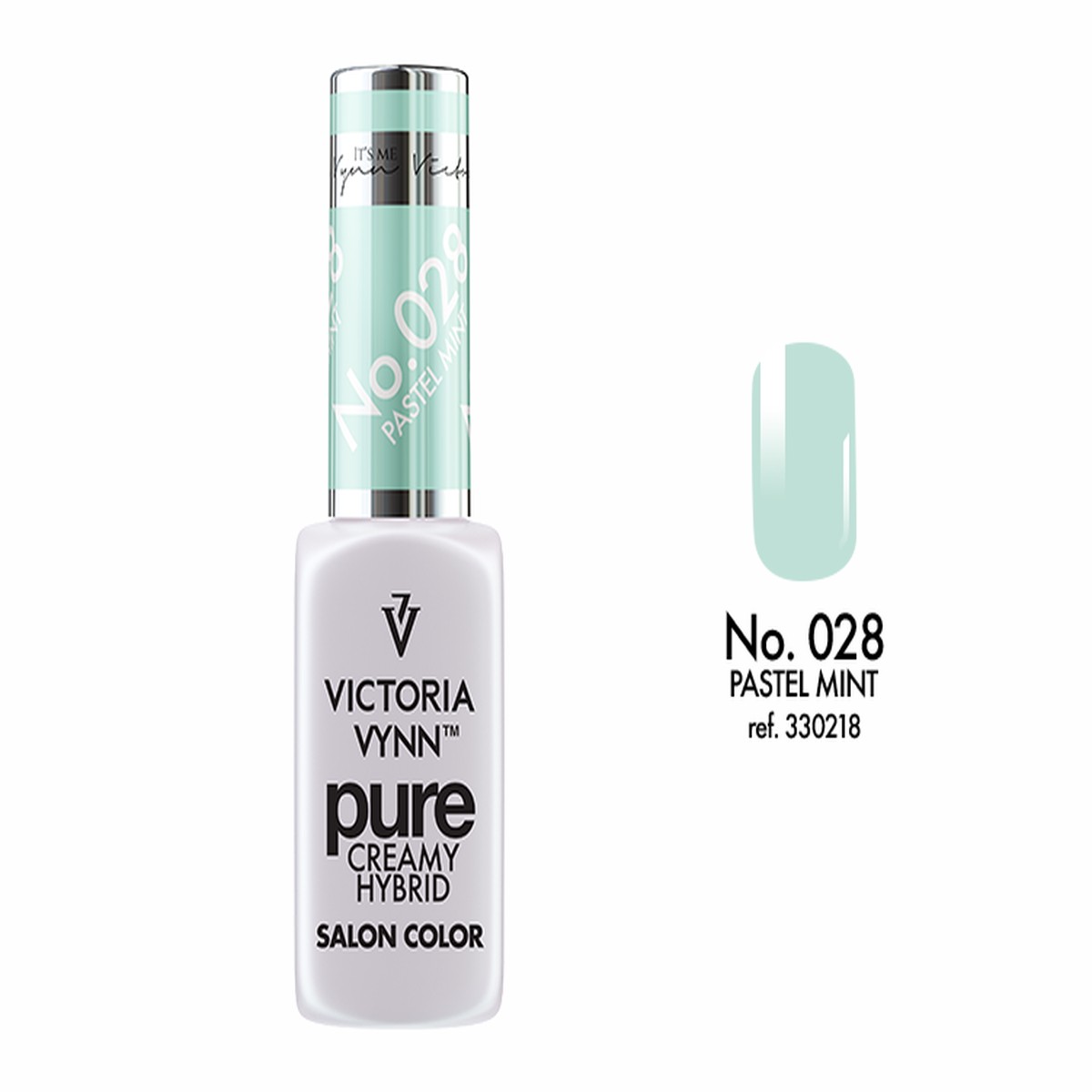028 Pastel Mint PURE 8ml