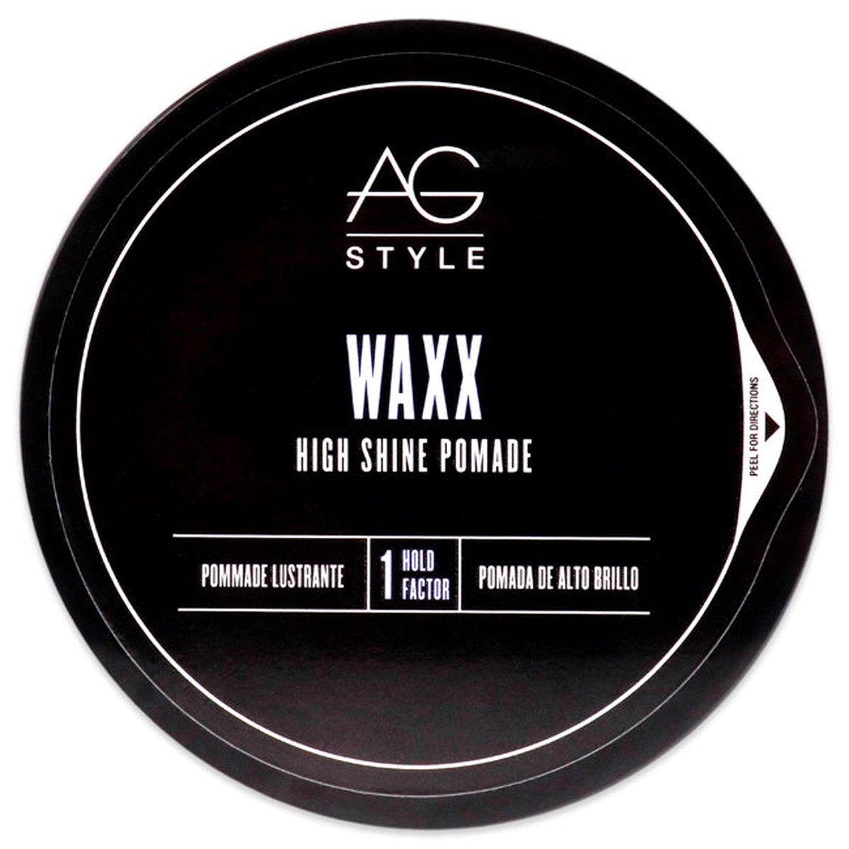AG Hair Cosmetics Waxx High Shine Pomade by AG Hair Cosmetics for Unisex - 25 oz Pomade