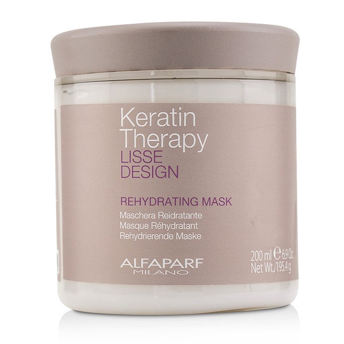 AlfaParf Lisse Design Keratin Therapy Rehydrating Mask 200ml69oz